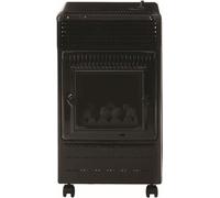 Chauffage d'appoint gaz Butane Favex Ektor Fire, Effet feu de cheminée, 3400 Watts, Infrableu, 3 puissances