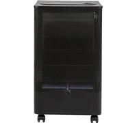 Chauffage d'appoint gaz Butane, Favex Praha, 4200 Watts, Infrableu, 3 puissances, Système sécurisé