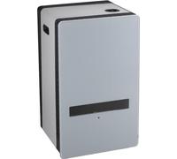 Chauffage d'appoint Gaz FAVEX Harbin, 3.8 kW, Butane, Céramique Blueflame, Jusqu'à 30m², Allumage Piezo, 4 Roulettes