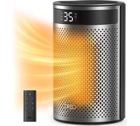 Chauffage d'appoint Hyper-céramique Dreo Atom 416, 1500W, Colonne, Noir