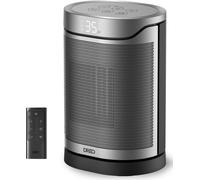Chauffage d'appoint Hyper-céramique Dreo Heater 318, 1500W, Colonne, Oscillation 70°, Noir