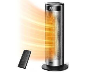 Chauffage d'appoint - Hyperamic - 1500 W - Dreo - Solaria 628 - Colonne - Noir