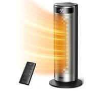 Dreo Chauffage soufflant SOLARIS 628 Colonne Noir Silencieux