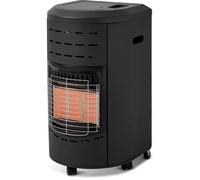 Chauffage d'appoint infrarouge CALGARY - Gaz Butane - Raccord à tétine - Surface de chauffe 40m² - Roulettes