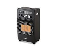 Chauffage d'appoint infrarouge POZNAN - 4200 watts - Gaz butane - Surface de chauffe 40m² - Roulettes