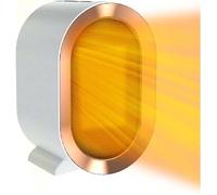 Chauffage d'appoint - Mini Radiateur Soufflant - Électrique - Céramique - 800/1200 W