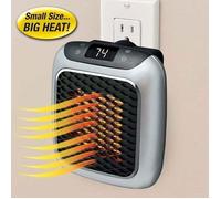 Chauffage d'appoint mural - ZOR® - Chauffage rapide - Silencieux - 800 W - 12x13x10 cm - Céramique PTC