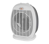 Chauffage d'appoint portable SENCOR SFH 7057WH 2000 W thermostat réglable oscillation 90° Blanc