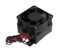 Chauffage d'appoint PTC compact 150W 220V avec technologie céramique à température constante pour petit espace bureau ou voiture