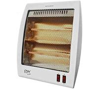 Chauffage d'Appoint Quartz EDM 07109 Blanc 1000 W
