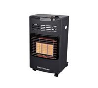Chauffage d'appoint radiant infrarouge au gaz 4200 Watts mobile puissance réglable MW Tools WG15I