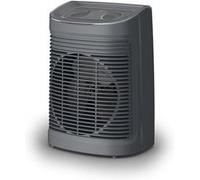 Chauffage d''appoint soufflant Rowenta Instant Comfort Aqua SO6511F2 2400 W Gris foncé Gris foncé G