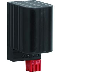 Chauffage d'armoire KVS, accessoire, 120 - 240 VAC, 50 W, thermostat inclus - HAGER ZAY55517