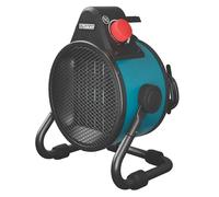 Chauffage d'atelier mobile ou à poser Erbauer EPTCWH2500 2 500W