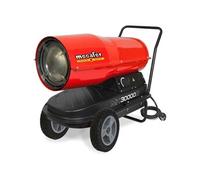 Chauffage de chantier / Canon a air chaud Diesel / Fioul avec turbine incorporée 30000 W MH30000D