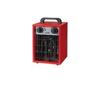 Chauffage de chantier - modèle TMBH 2000-3 - 230V & 2000W - protection IP24 - 3 niveaux de puissance : 650W / 1300W / 2000W