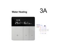 (Chauffage de l'eau 3A) Thermostat intelligent Avatto Tuya Wifi contrôleur de température 100-240 V