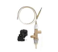 Chauffage De Patio À Gaz Vanne De Contrôle Thermocouple Capteur Interrupteur De Vidange Bouton Bouton Propane Gpl Contrôle De Foyer Sa