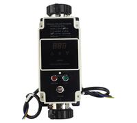 Chauffage de piscine de 2,7 à 3,3 kW, thermostat électrique pour piscine et bain à remous avec affichage numérique pour baignoire spa, 220–240 V