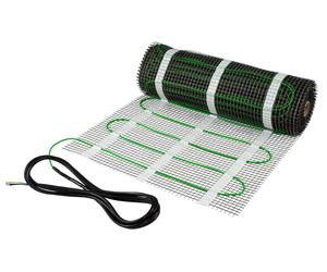 Chauffage de plancher électrique de 10 m² - Tapis chauffant autocollant - 150 watts/m² - Pour carrelage