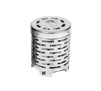 Chauffage de Poêle de Voyages, Mini Chauffage Gaz Tente Portable en Acier Inoxydable Couverture Chauffante de Poêle pour Camping en Plein Air, Randonnée, Voyages, Pêche
