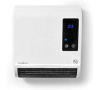 Nedis Radiateur soufflant céramique HTBA20WT 2000W programmable 20 m² blanc/gris