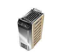 Chauffage de sauna chauffeur de chauffage de sauna avec commande interne four à vapeur sèche fournaise de commande externe avec clôture en bois de contrôleur anti-échelle(3.6KW)