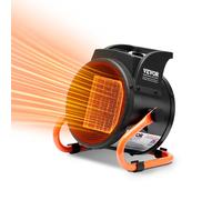 Chauffage de serre portable - VEVOR - BGP1506-02-2 - 2000 W - 3 vitesses - Protection surchauffe