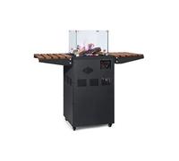 Blumfeldt Chauffage Exterieur Terrasse, Parasol Chauffant Gaz Exterieur, Appareil Chauffage Extérieur, Radiateur Exterieur, Champignon Chauffant a Gaz, Allumage Electrique, Chauffe Gaz, Roulettes