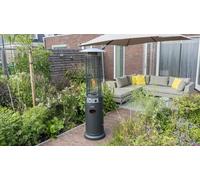 Chauffage de terrasse à gaz Saro, modèle Flameheater Round 1100