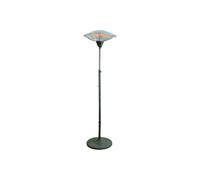 Chauffage De Terrasse Avec Pied 2100w 56,5x56,5x190cm 220-240v Edm