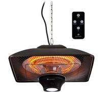 Blumfeldt Heat Square 2000W Chauffage Infrarouge de Plafond Noir