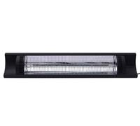 Chauffage de terrasse infrarouge Bola Noir 230V/2500W 879x85x(H)195 mm