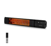 Chauffage de terrasse mural Sabatini - 2000 W - Wi-Fi | télécommande incluse