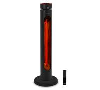 Chauffage de terrasse Panarea - 2000 W - oscillant | télécommande incluse
