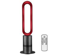 Chauffage de Ventilateur Ceic avec Filtre à air HEPA, Conception sans Lame oscillante à 90°, Chauffage électrique avec télécommande, émulateur d'air 1950W, 33,5 Pouces