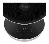 Ardes Ventilateur chauffant Omnia 1800 W intérieur avec minuterie Noir/Blanc