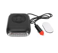 Chauffage de voiture 12 V, thermostat électrique portable pour petit espace avec rotation à 360 degrés, 2 contrôles de température pour ateliers, usines, bureaux, dortoirs