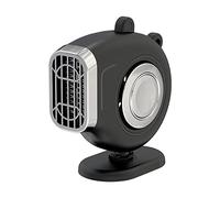 Chauffage de Voiture Portable 12 V, Mini Chauffage D'espace Portable, Dégivreur de Chauffage de Voiture, Chauffage de Camping alimenté par Batterie, Chauffage de Voiture