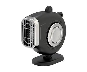 Chauffage de Voiture Portable 12 V, Mini Chauffage D'espace Portable, Dégivreur de Chauffage de Voiture, Chauffage de Camping alimenté par Batterie, Chauffage de Voiture