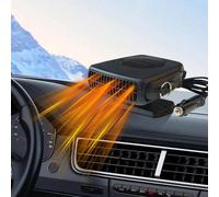 Chauffage de voiture portable Azomor 12 V avec ventilateur et désembuage pour le camping