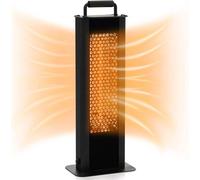 Chauffage d'extérieur à air chaud à deux faces - Élément chauffant d'extérieur étanche de 1 200 W avec source de chaleur électrique