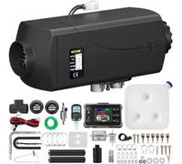 Chauffage diesel 12 V, 5 kW, noir, complet