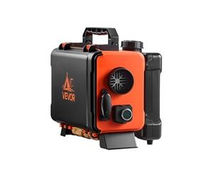 Chauffage Diesel 8KW Avec Télécommande et Ecran LCD Réservoir de Carburant 4,5L