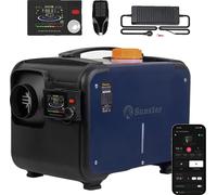 Chauffage diesel à air,intelligente via application, fonctionnement silencieux, 8 kW