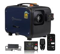 Chauffage diesel à air, télécommande, écran LCD, 8 kW