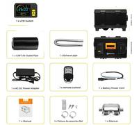 Chauffage diesel, chauffage efficace, fonctionnement silencieux, 8 kW 12 V 24 V 220 V