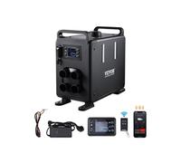 Chauffage Diesel Contrôle App Bluetooth Télécommande Ecran Alarme CO 8kW 12/24V