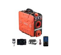 Chauffage Diesel Portable Capacité 4,5L 8kW Avec Contrôle Par Application Bluetooth