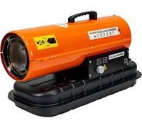 Chauffage diesel VULCANO 2000S, 20 kW, 68 240 BTU, thermostat numérique, réservoir de 12 litres, chauffage industriel et pour ateliers, débit d'air de 550 m³/h